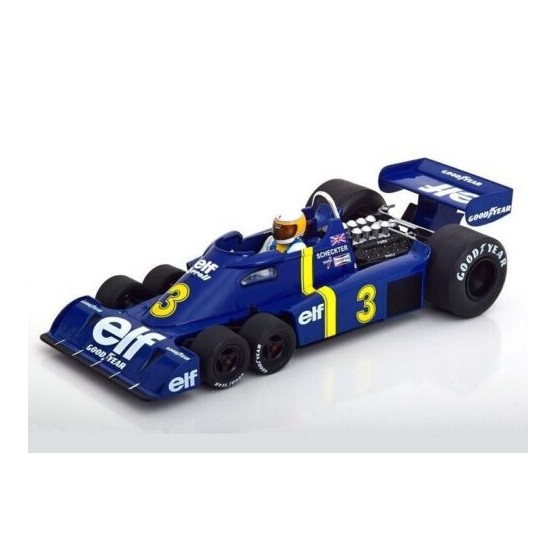 Spark Brabham BT44b Carlos Pace Winner Brazilian GP 1/18 1975 18S540 –  racepassionstore
