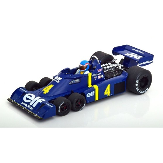 Tyrrell P34 Elf 4 Sei Ruote...