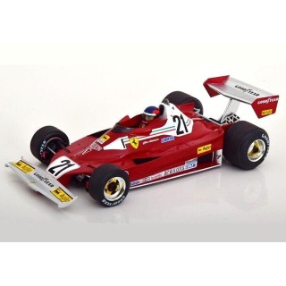 Ferrari 312 T2B Canada GP 1977 Gilles Villeneuve 1:18:18