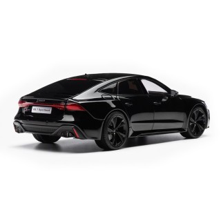 Audi RS7 4,0 (c8) TFSI Sportback 2021 black 1:18