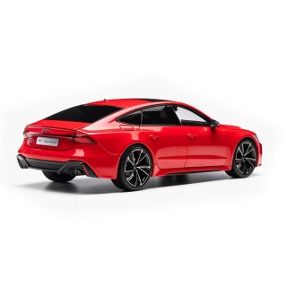 Audi RS7 4,0 (c8) TFSI Sportback 2021 red 1:18