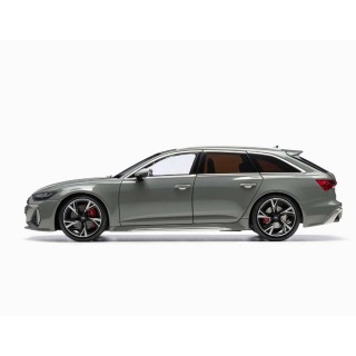 Audi A6 RS6 Avant (C8) 2021 Nardo Grey 1:18