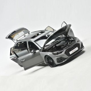Audi RS4 Avant 2020 Grey 1:18