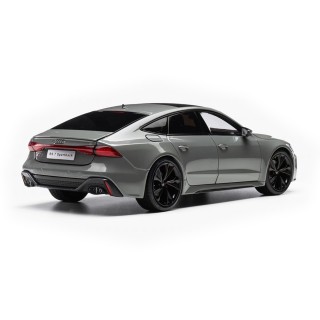 Audi RS7 4,0 (c8) TFSI Sportback 2021 Nardo Gray 1:18