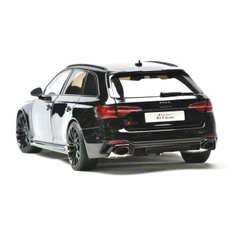 Audi RS4 Avant 2020 Black 1:18