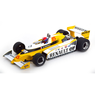 Renault RS10 F1 Winner France GP 1979  Jean Pierre Jabouille 1:18