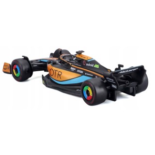 McLaren Mercedes MCL36 F1 2022 Daniel Ricciardo no driver 1:43