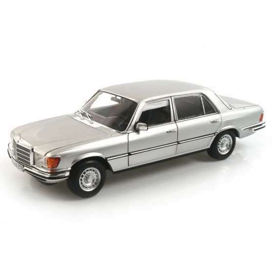 Mercedes-Benz 450 SEL 6.9 1976 Silver 1:18