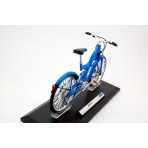 Bicicletta BMW Q5.T blu 1:10