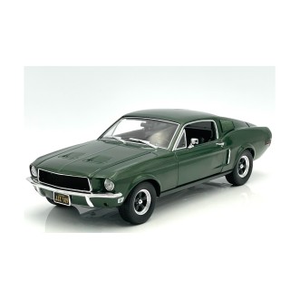 Ford Mustang GT Fastback 1968 Highland Green 1:18