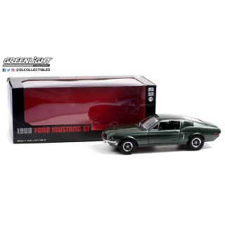 Ford Mustang GT Fastback 1968 Highland Green 1:18