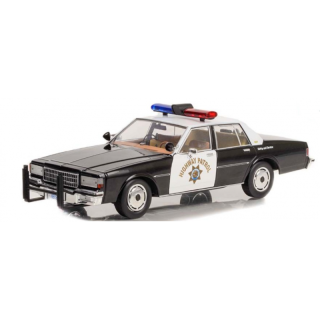 Chevrolet Caprice Police 1989 Police California Highway Patrol 1:18