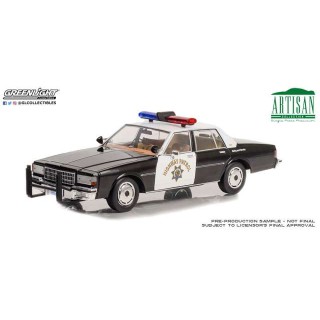 Chevrolet Caprice Police 1989 Police California Highway Patrol 1:18