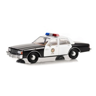 Chevrolet Caprice Police 1986 Los Angeles Police Department (LAPD) "McGiver" 1:18