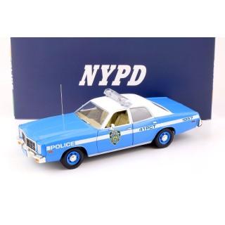 Dodge Monaco Police 1978 New York City Police Dept (NYPD) 1:18