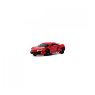 "Fast & The Furious" Nano "Cars Wave 4" 3pz pack 1:65