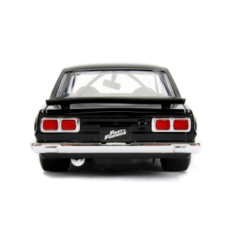 Nissan Skyline 2000 GT-R 1971 "Fast & Furious" Brian O'Connor Black 1:24