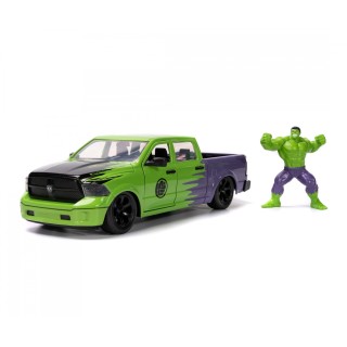 Dodge Ram 1500 Marvel The Avengers 2014 "Hulk" 1:24