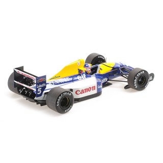 Williams Renault FW14B F1 1992 World Champion Nigel Mansell 1:18