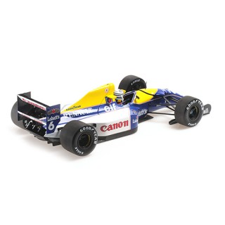 Williams Renault FW14B F1 1992 Riccardo Patrese 1:18
