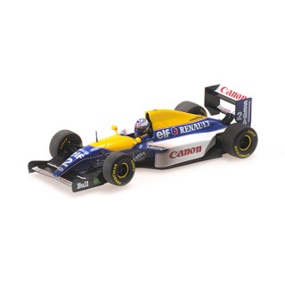 Williams Renault FW15C F1 1993 World Champion Alain Prost Dirty Version 1:43