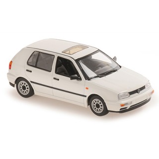Volkswagen Golf III 1997 White 1:43