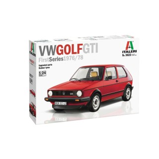 Volkswagen Golf GTI First Series 1976/78 Kit 1:24