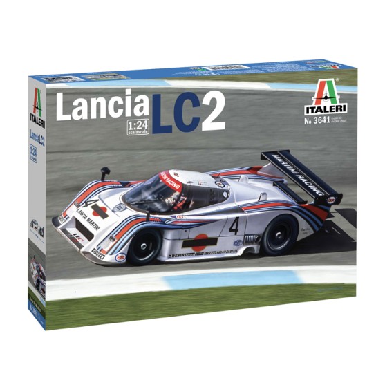 Lancia Martin Racing LC2 Kit 1:24