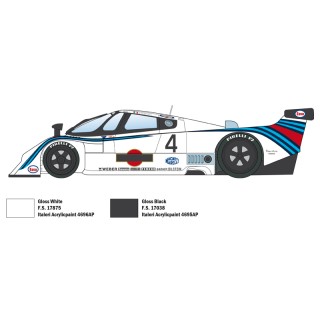 Lancia Martin Racing LC2 Kit 1:24