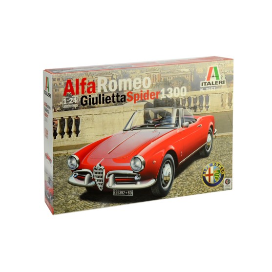 Alfa Romeo Giulietta Spider 1600 Kit 1:24