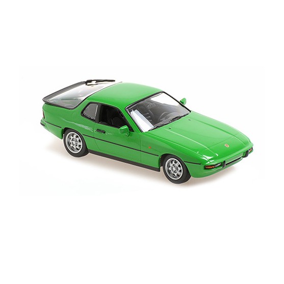 Porsche 924 1984 Green 1:43