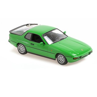 Porsche 924 1984 Green 1:43