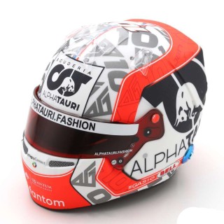 Pierre Gasly Casco Bell Helmet F1 2022 Alpha Tauri Team 1:5