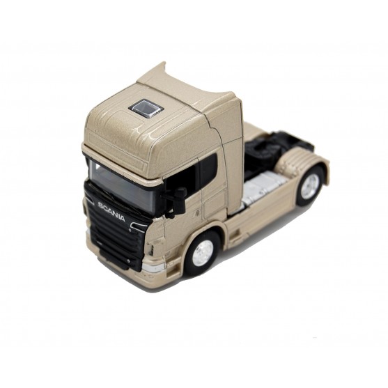 Scania V8 R730 (4x2) Gold Metallic 1:64