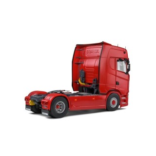 Scania S580 Highline 2021 Trattore Stradale Spicy Red 1:24