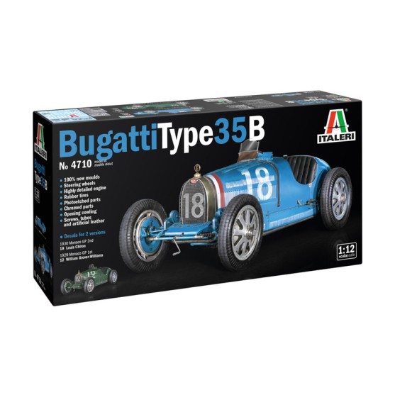 Bugatti Type 35B 1930 Kit 1:12