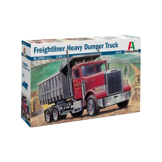 Freightliner Heavy Dumper Truck Kit 1:24