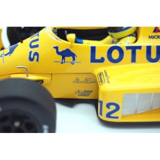 Lotus-Honda 99T F1 1987 Ayrton Senna 1:18