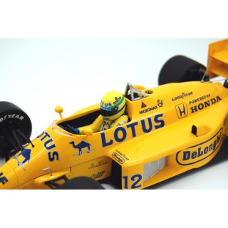 Lotus-Honda 99T F1 1987 Ayrton Senna 1:18