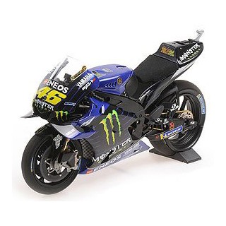 Yamaha YZR-M1 Monster Energy 2019 Yamaha MotoGP 2019 Valentino Rossi 1:12