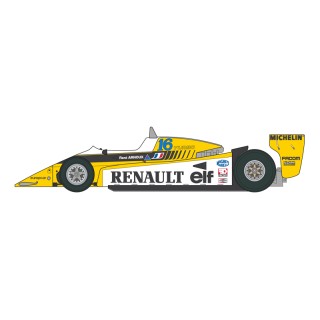 Renault F1 1980 RE 20 Turbo kit 1:12