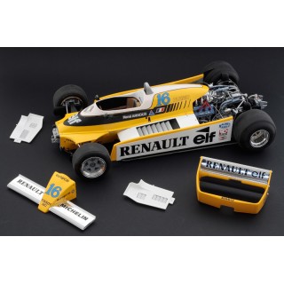 Renault F1 1980 RE 20 Turbo kit 1:12