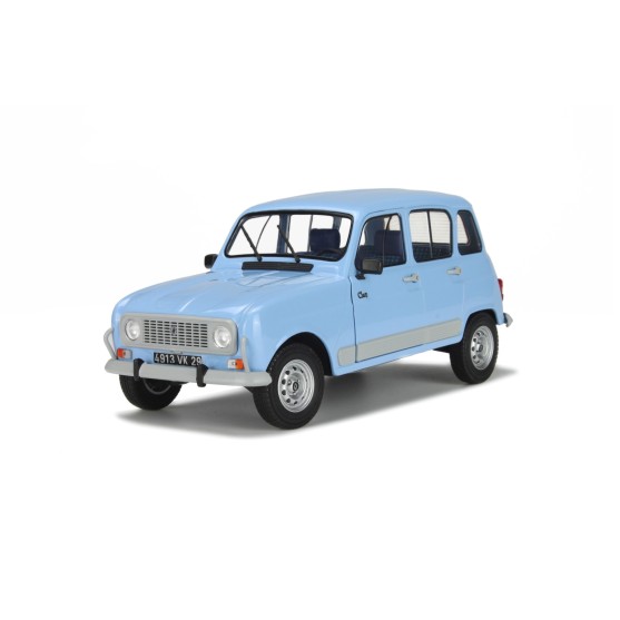 Renault 4 L Clan 1978 Jacinte Blue 1:18