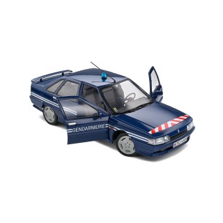 Renault 21 Turbo MK II Gendarmerie 1992 BRI 1:18