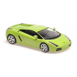 Lamborghini Gallardo LP560 2003 Green Metallic 1:43