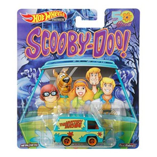 The Mystery Machine "Scooby-Doo" Hotwheels 1:64