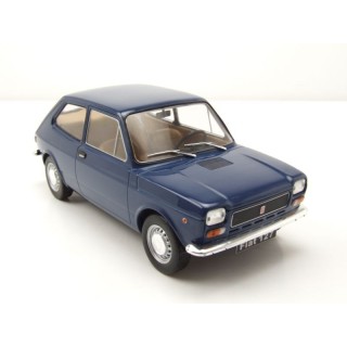 Fiat 127 anno 1971 Blu 1:24