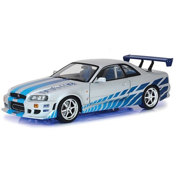 Nissan Skyline GT-R 1999 Fast & Furious II Brian O'Connor with Underbody  Lights 1