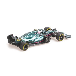 Aston Martin Cognizant AMR21 F1 Team Bahrain GP 2021 Sebastian Vettel 1:43