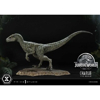Jurassic World Charlie Prime Coll Statue 1:10